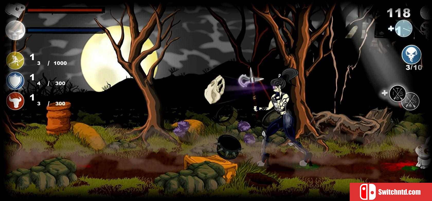 《兔子战斗竞技场（Bunny Battle Arena）》DARKSiDERS硬盘版[EN]_2