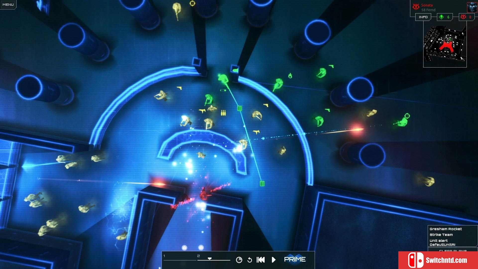 《冰封触点2（Frozen Synapse 2）》HOODLUM镜像版[EN]_1