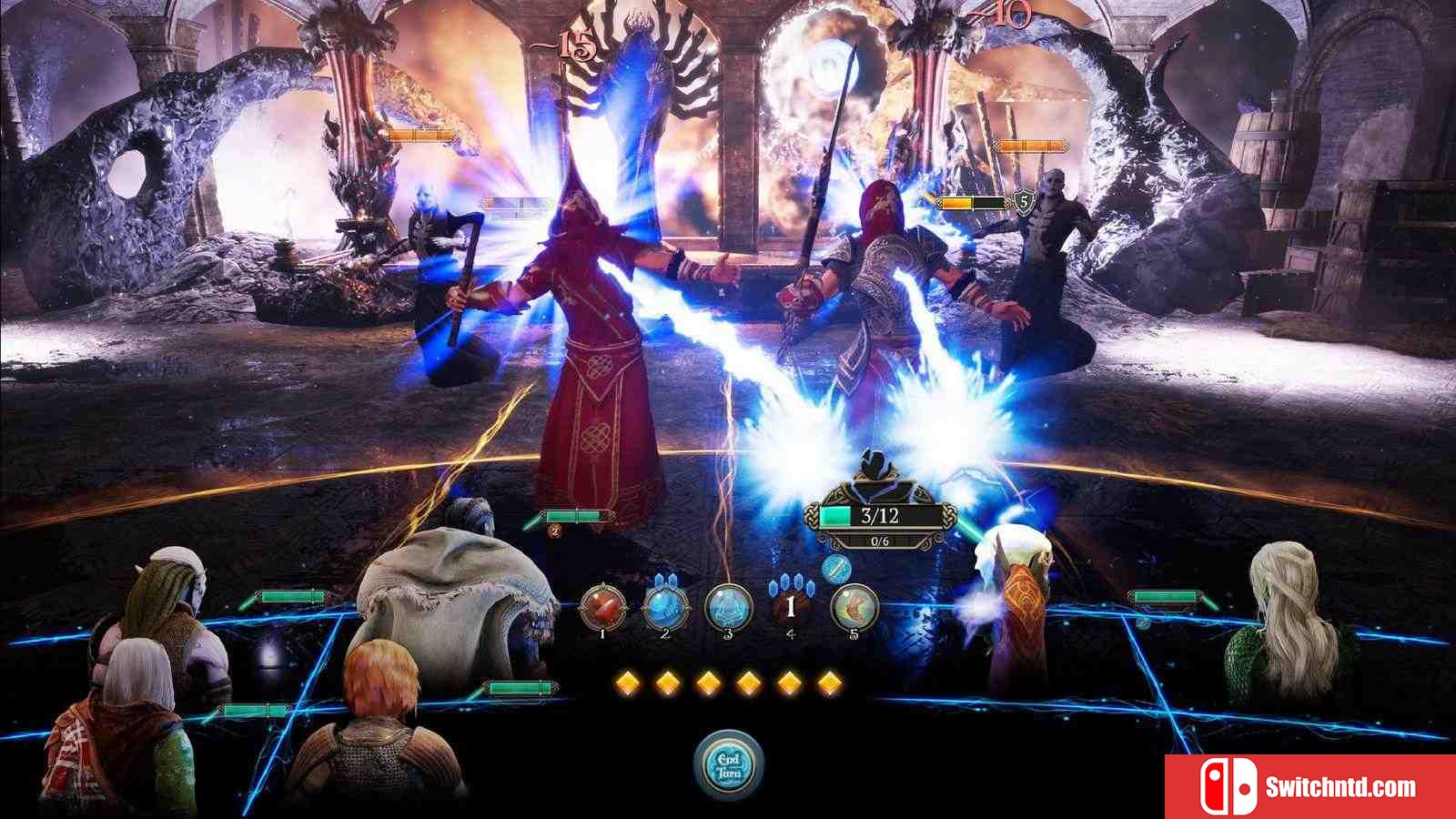 《冰城传奇4：深度挖掘（The Bard's Tale IV: Barrows Deep）》终极版 免安装未加密版[EN][更新DLC]_2