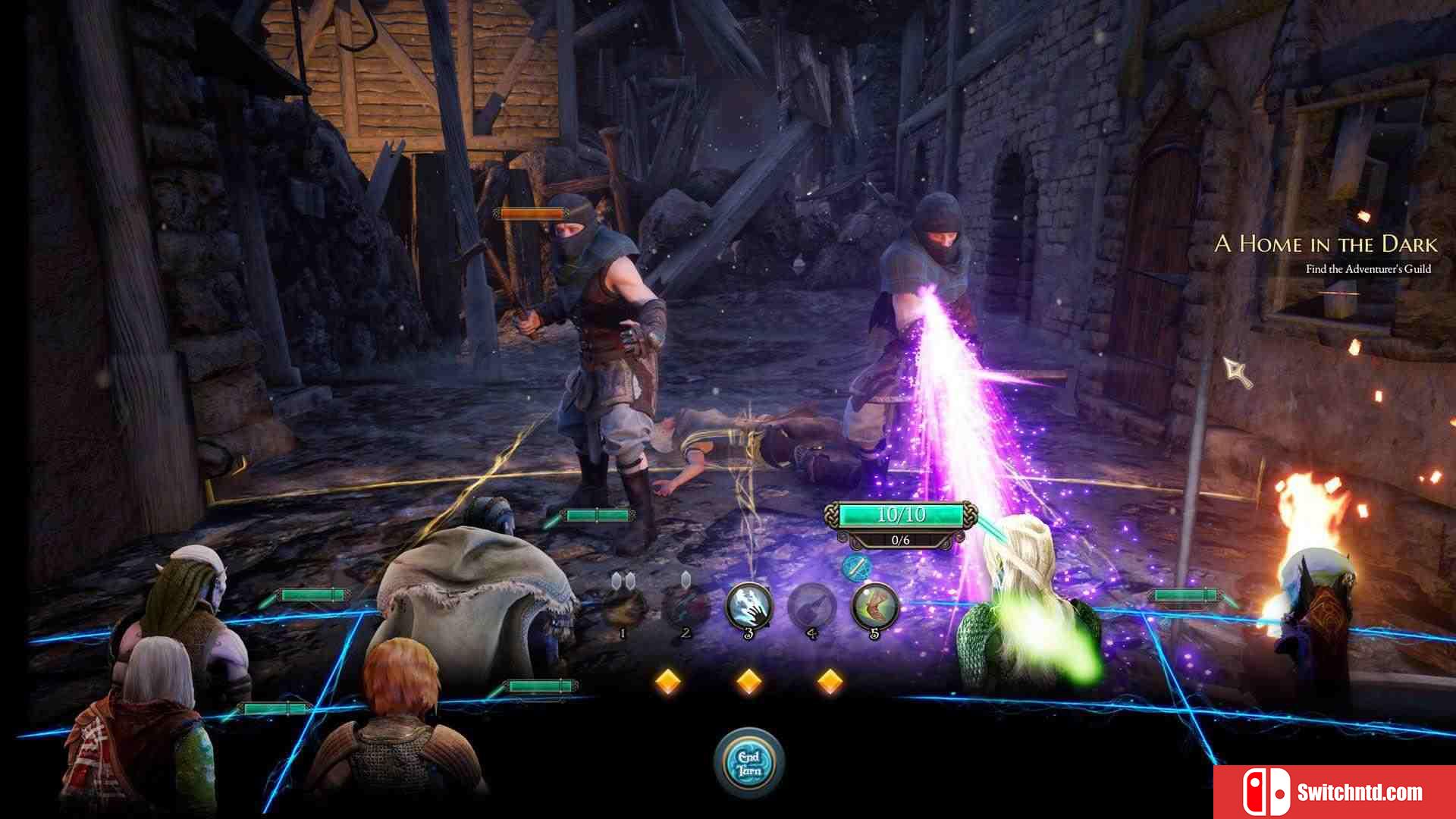 《冰城传奇4：深度挖掘（The Bard's Tale IV: Barrows Deep）》终极版 免安装未加密版[EN][更新DLC]_4