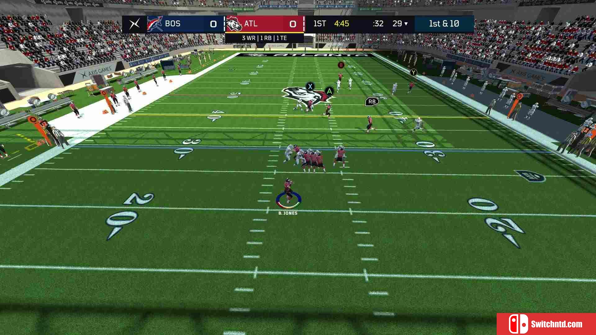 《轴心橄榄球2018（Axis Football 2018）》HOODLUM镜像版[EN]_5