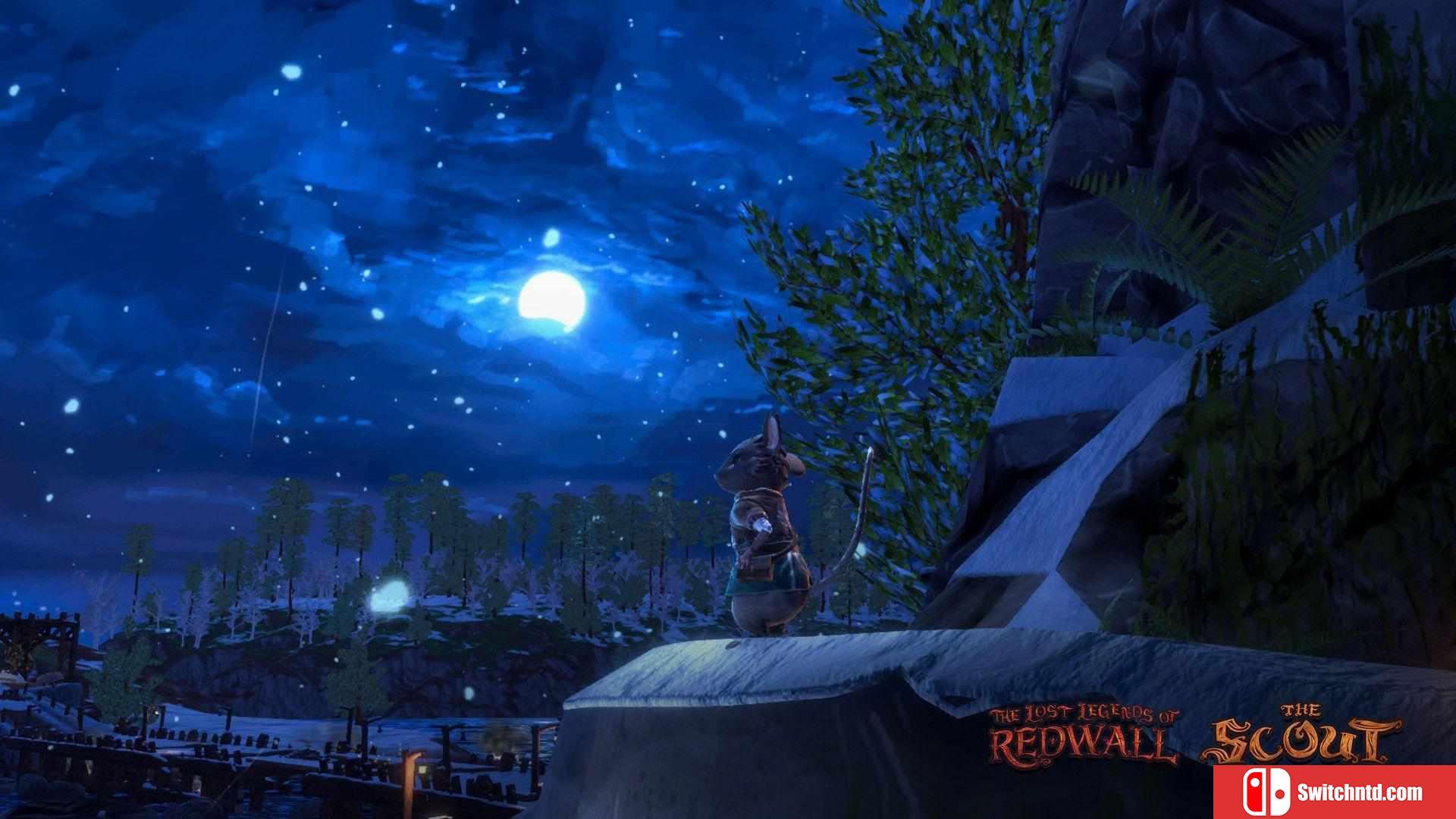 《雷德瓦尔的失落传说：侦察兵（The Lost Legends of Redwall : The Scout）》PLAZA镜像版[EN]_2