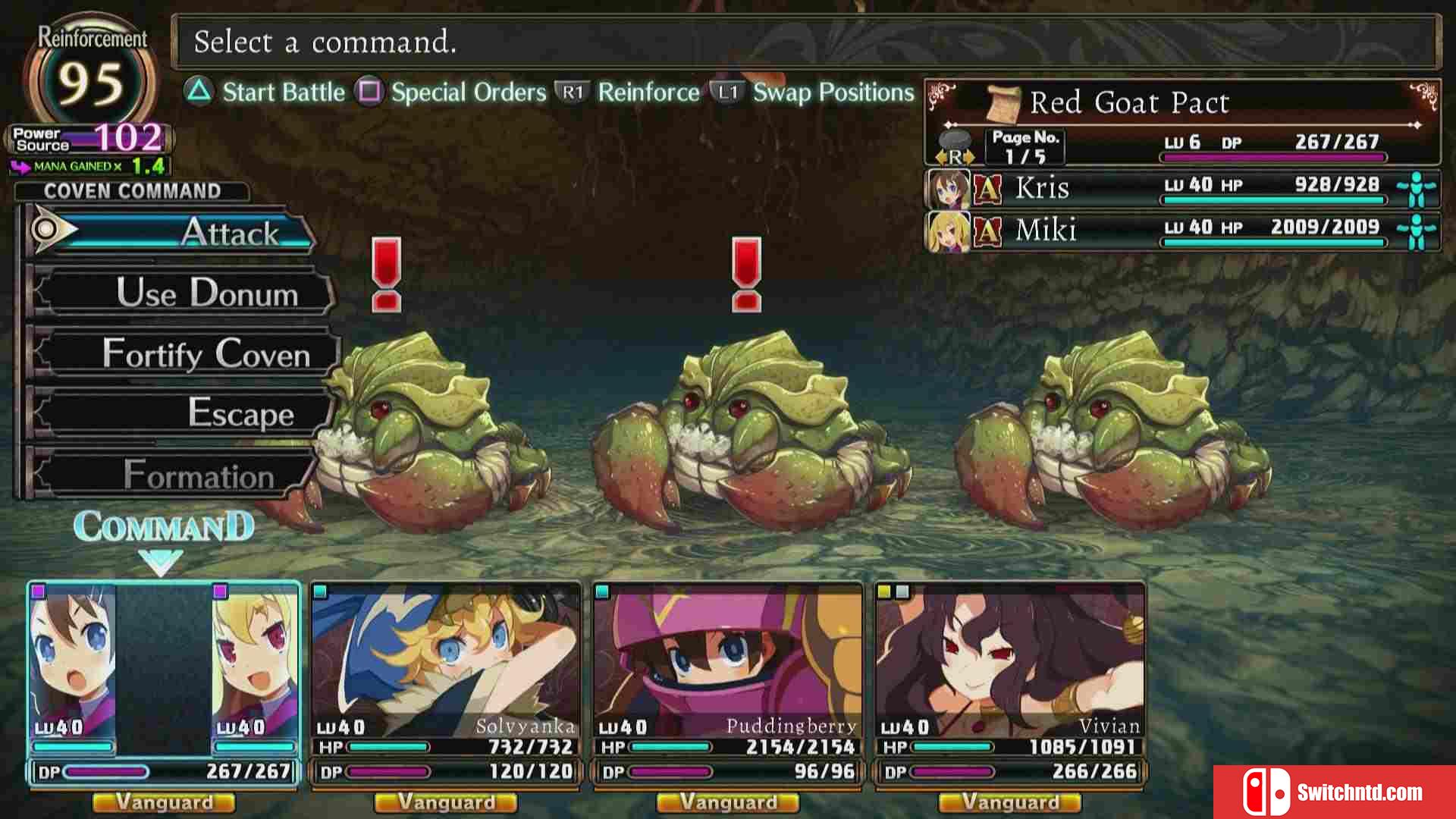 《鲁弗兰的地下迷宫与魔女之旅团（Labyrinth of Refrain: Coven of Dusk）》CODEX镜像版[EN]_5