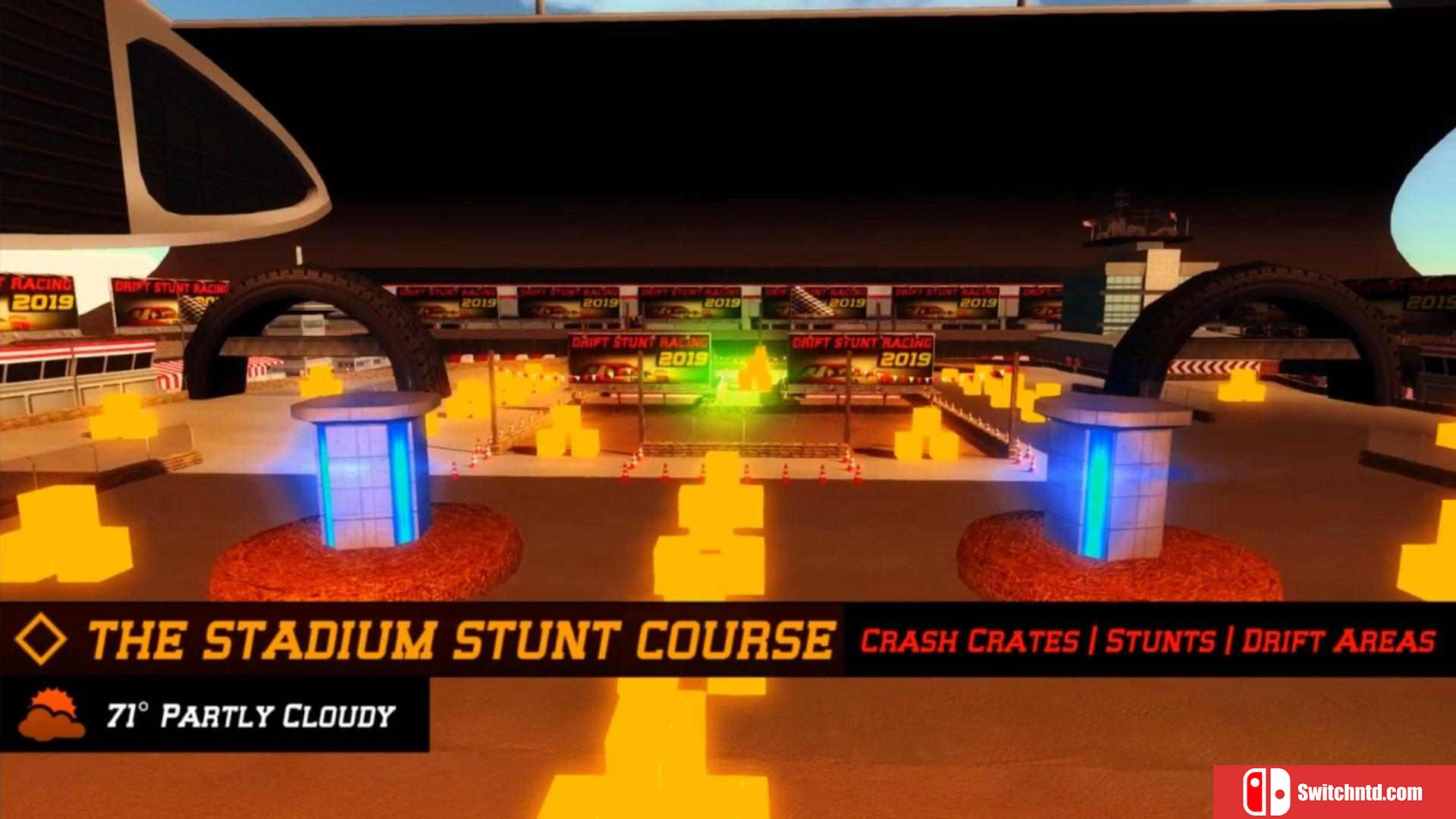 《漂移特技赛车2019（Drift Stunt Racing 2019）》DARKSiDERS镜像版[EN]_4