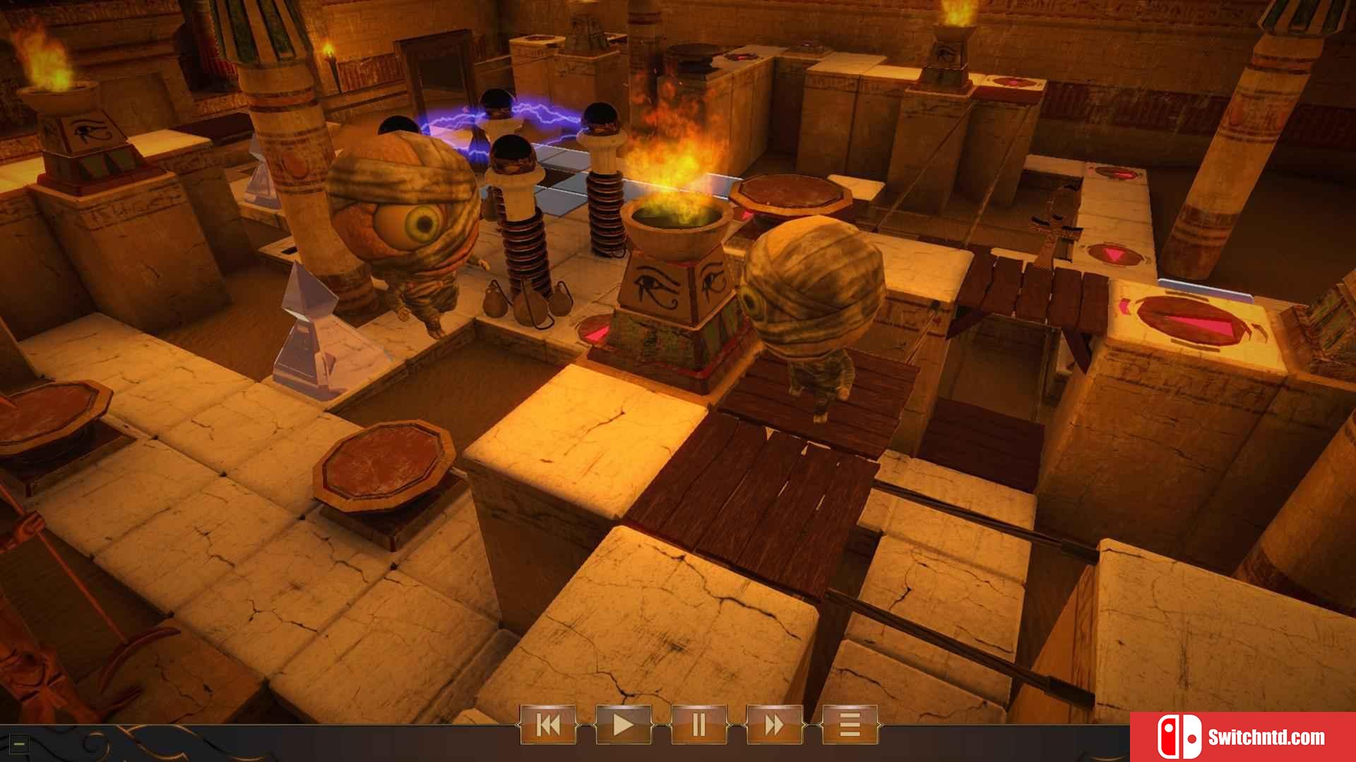 《木乃伊奔跑（Mummy on the run）》DARKSiDERS镜像版[EN]_2