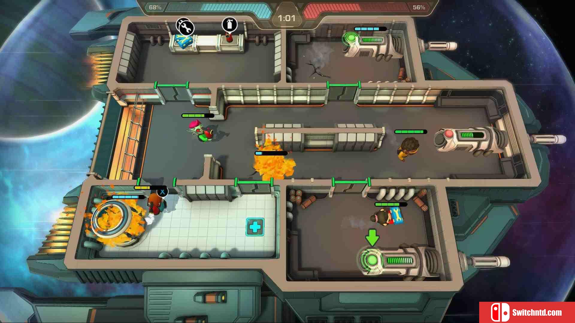 《胡闹宇航员（Catastronauts）》HOODLUM镜像版[EN]_4