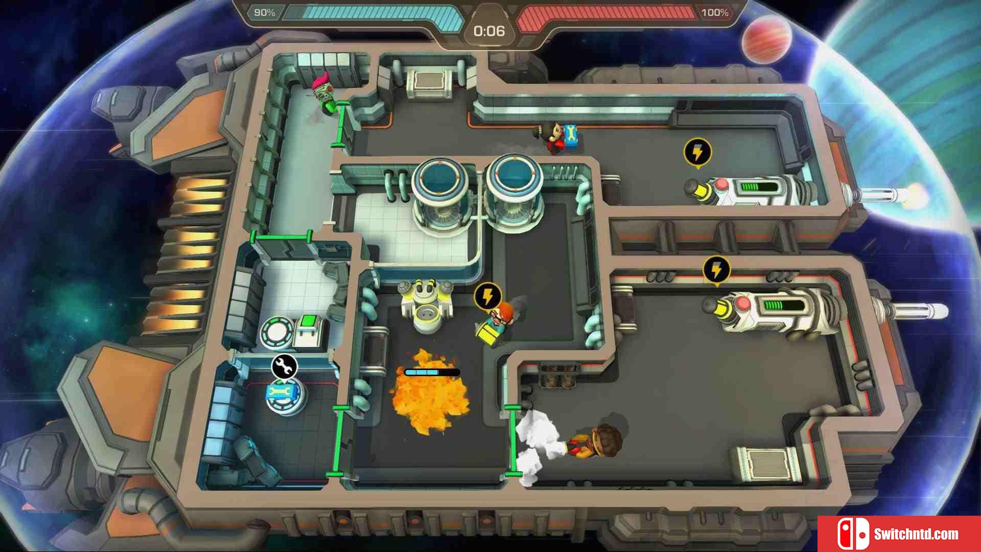 《胡闹宇航员（Catastronauts）》HOODLUM镜像版[EN]_1