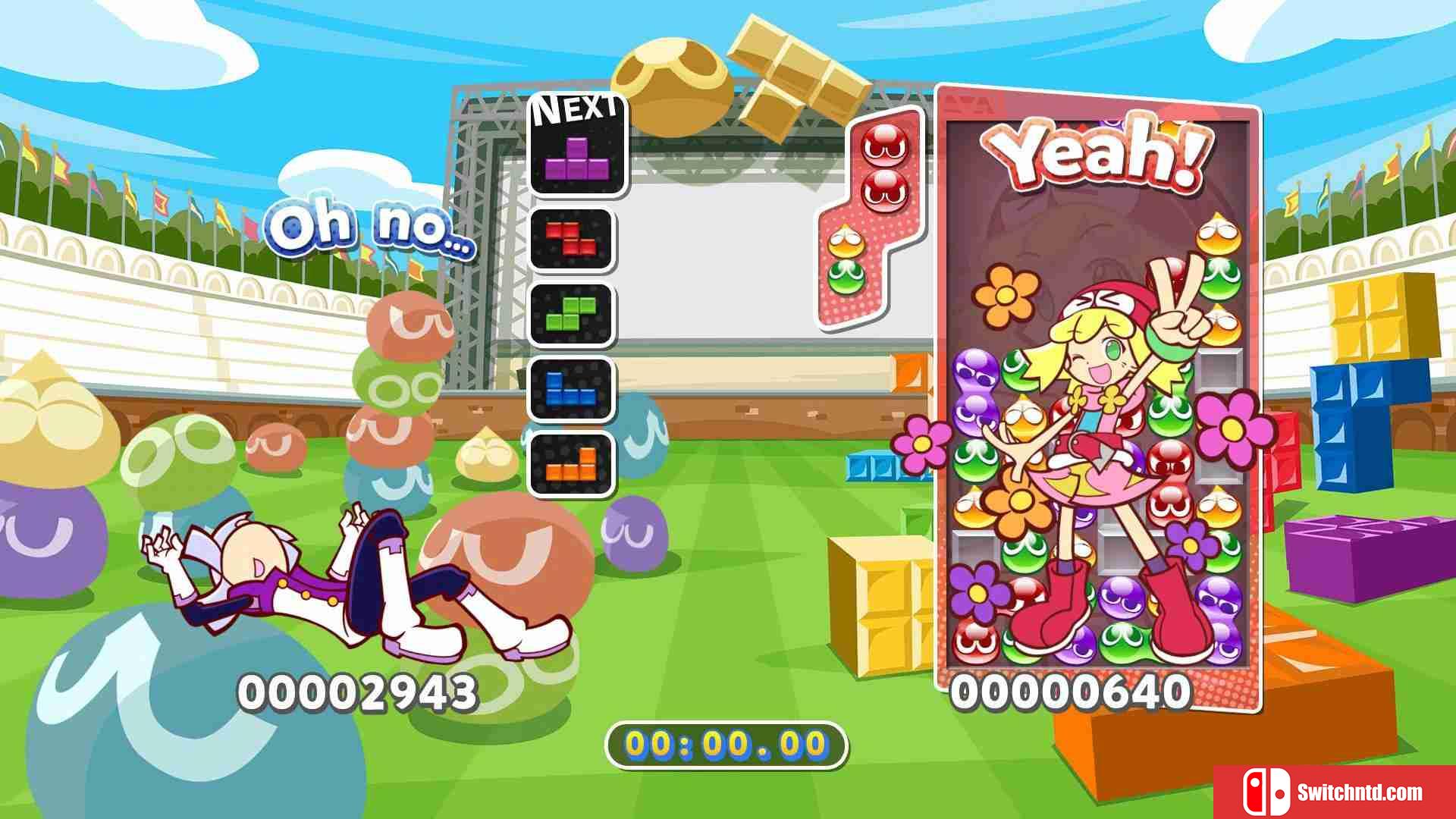 《噗哟噗哟俄罗斯方块（Puyo Puyo Tetris）》CODEX镜像版[EN]_2