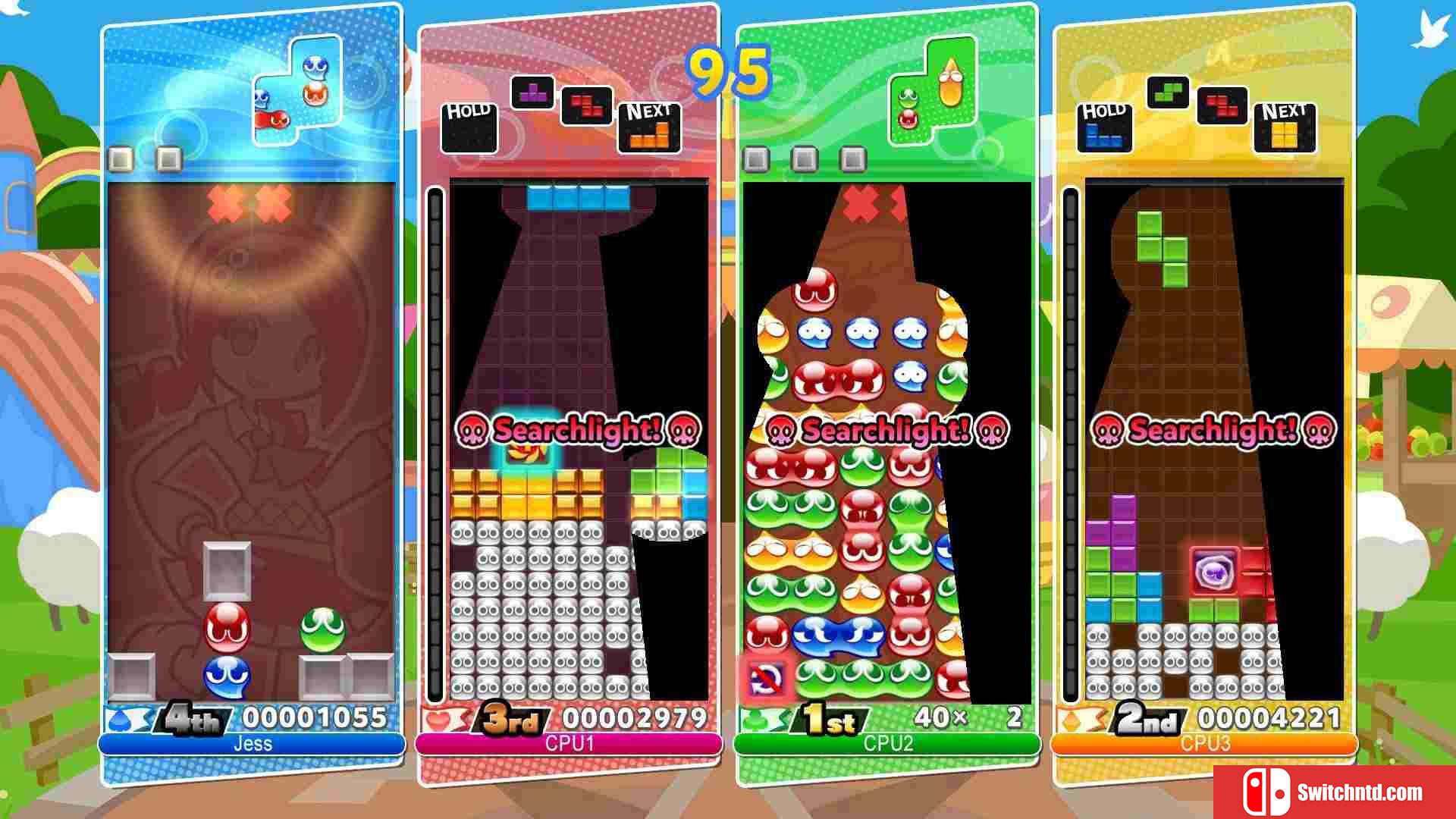《噗哟噗哟俄罗斯方块（Puyo Puyo Tetris）》CODEX镜像版[EN]_3