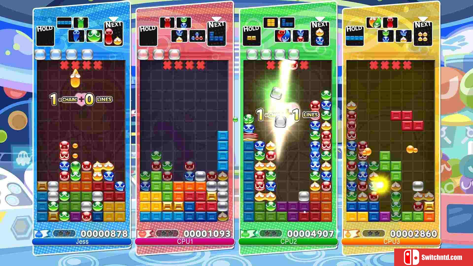 《噗哟噗哟俄罗斯方块（Puyo Puyo Tetris）》CODEX镜像版[EN]_5