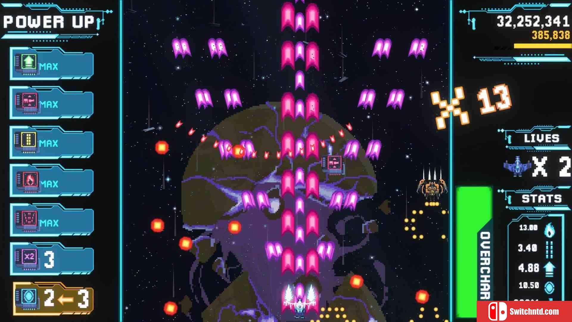 《星际射击（Star'Shoot）》DARKSiDERS镜像版[EN]_3