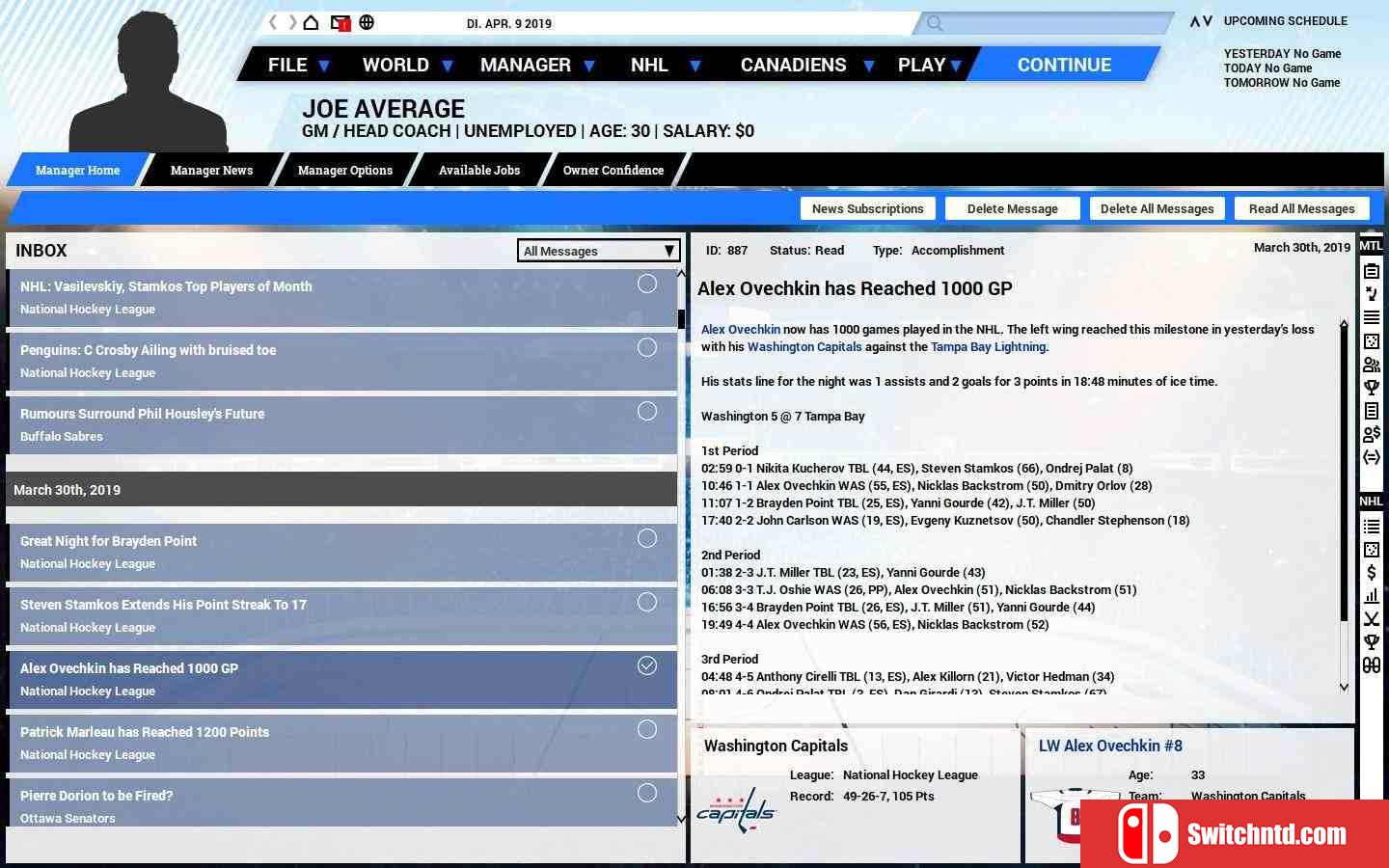 《特许经营曲棍球经理5（Franchise Hockey Manager 5）》v5.8.70 Unleashed硬盘版[EN]_2