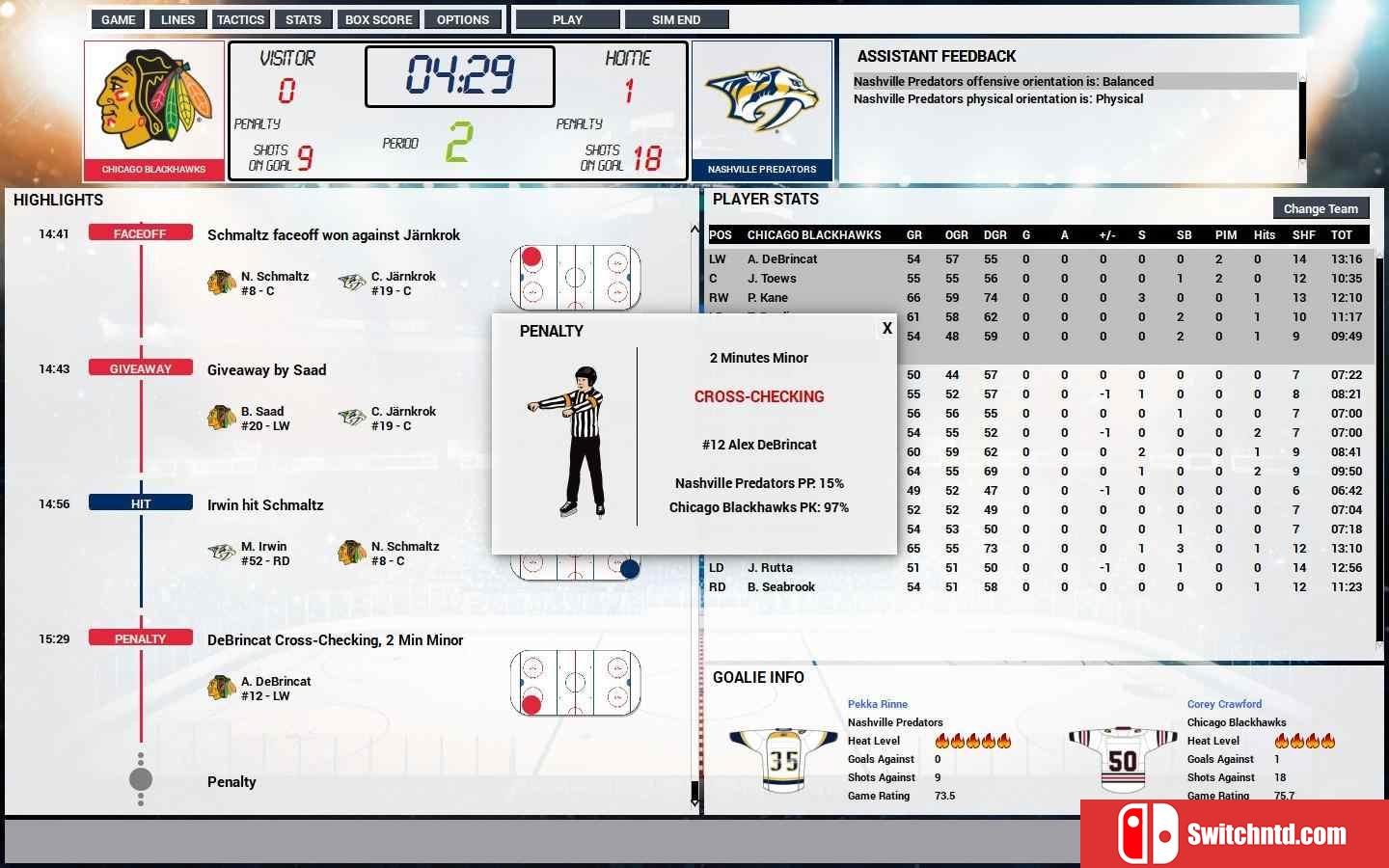《特许经营曲棍球经理5（Franchise Hockey Manager 5）》v5.8.70 Unleashed硬盘版[EN]_3