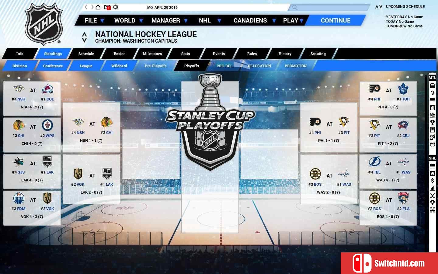 《特许经营曲棍球经理5（Franchise Hockey Manager 5）》v5.8.70 Unleashed硬盘版[EN]_4