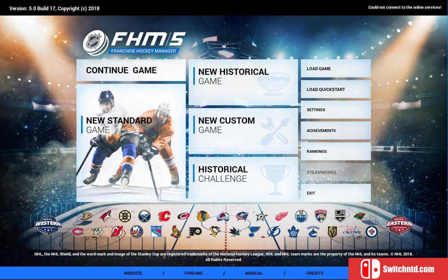 《特许经营曲棍球经理5（Franchise Hockey Manager 5）》v5.8.70 Unleashed硬盘版[EN]_6