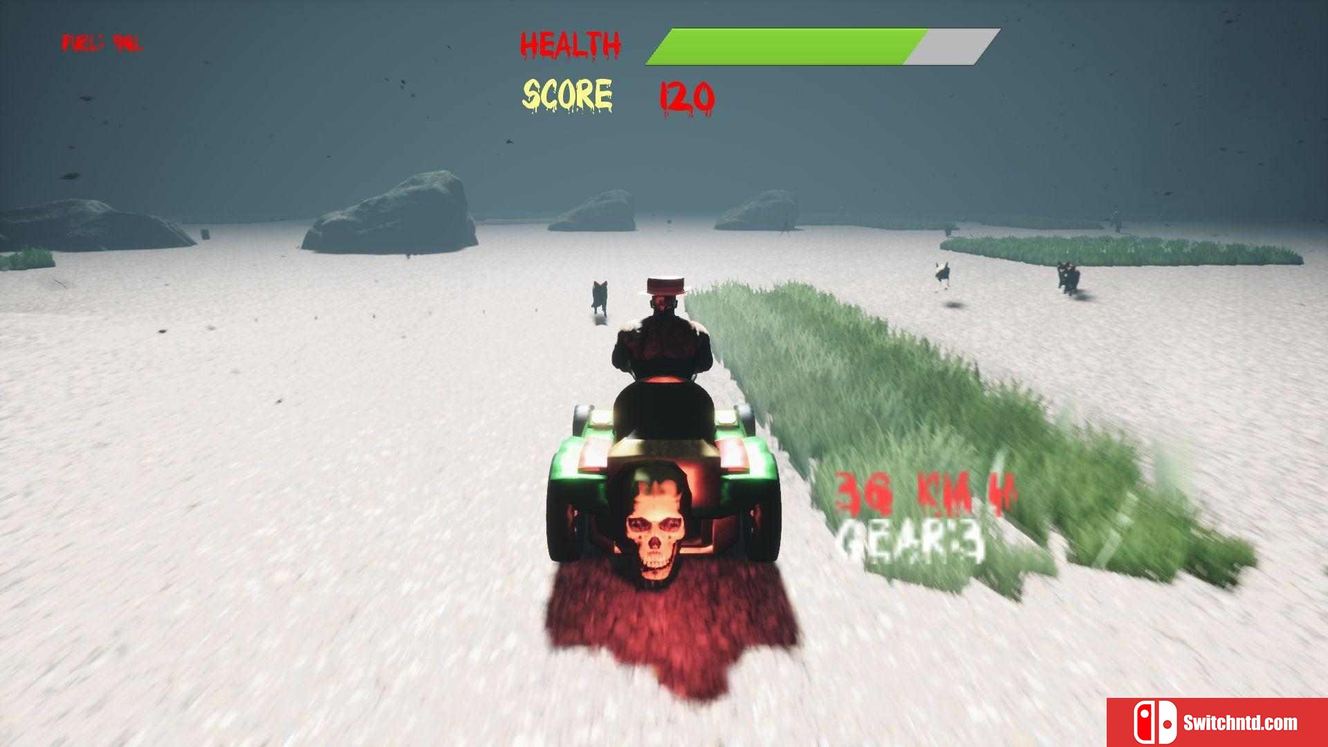 《割草机游戏3：恐怖（Lawnmower Game 3: Horror）》PLAZA镜像版[EN]_2