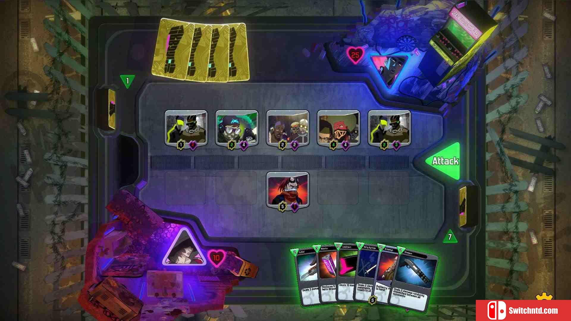 《乌尔班克牌战！（Urbance Clans Card Battle!）》DARKSiDERS镜像版[EN]_1