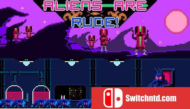 《外星人很粗鲁！（Aliens Are Rude!）》DARKSiDERS硬盘版[EN]_5