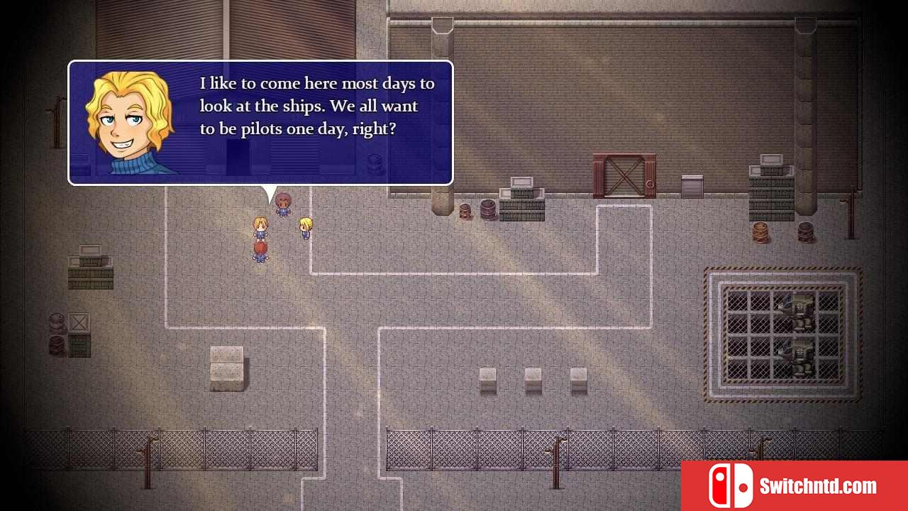 《太空旅人学院：第一年（Space Pilgrim Academy: Year 1）》DARKSiDERS镜像版[EN]_4