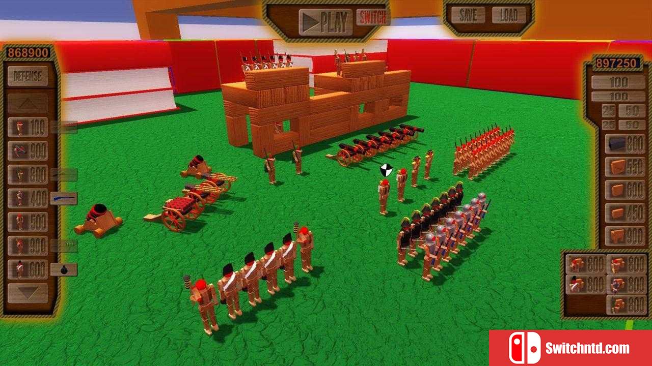 《火柴大战（Wooden Battles）》集成DLC SiMPLEX硬盘版[EN]_2