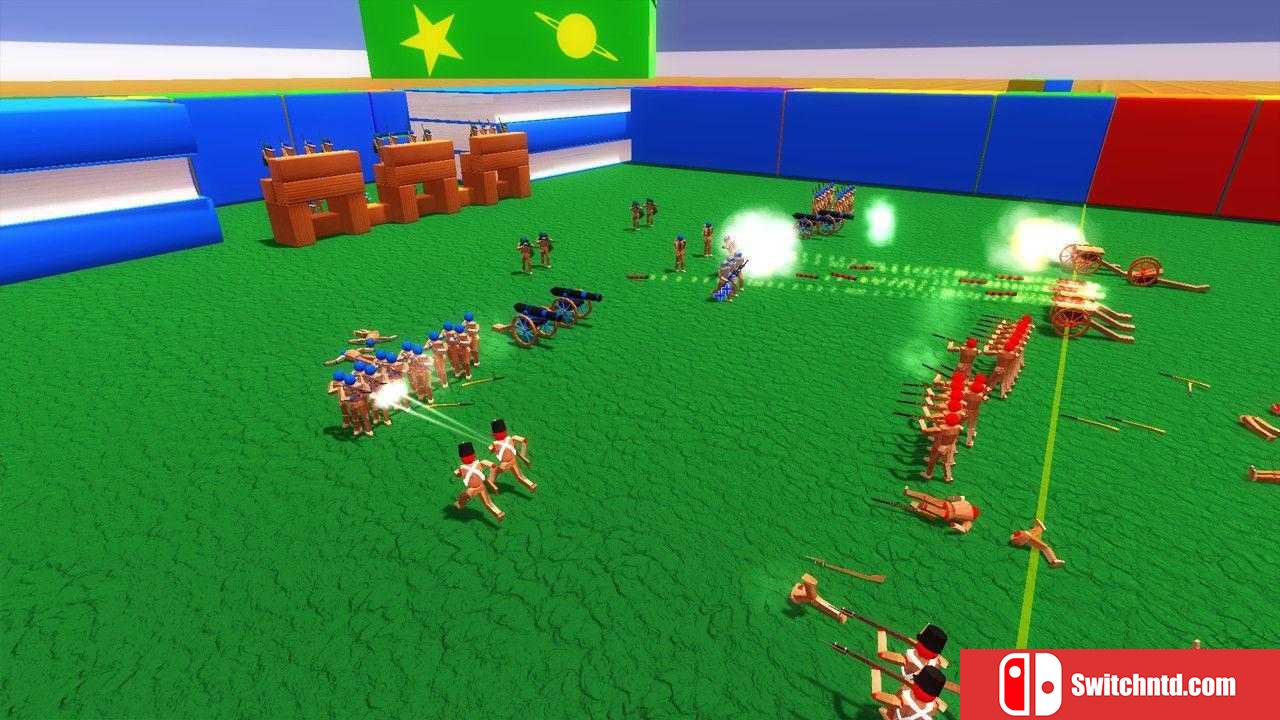 《火柴大战（Wooden Battles）》集成DLC SiMPLEX硬盘版[EN]_1