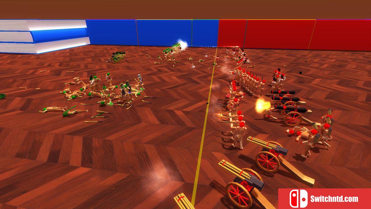《火柴大战（Wooden Battles）》集成DLC SiMPLEX硬盘版[EN]_3