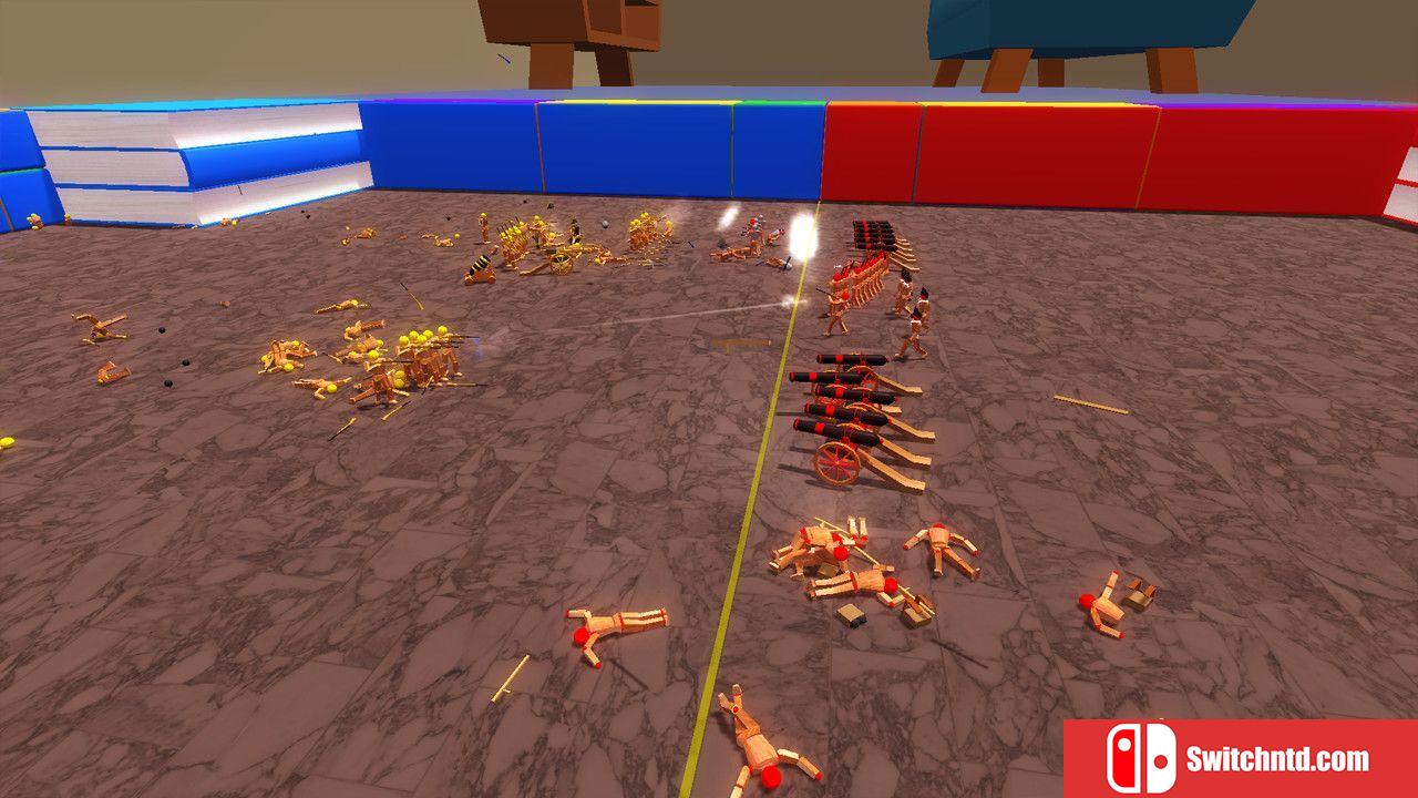《火柴大战（Wooden Battles）》集成DLC SiMPLEX硬盘版[EN]_5