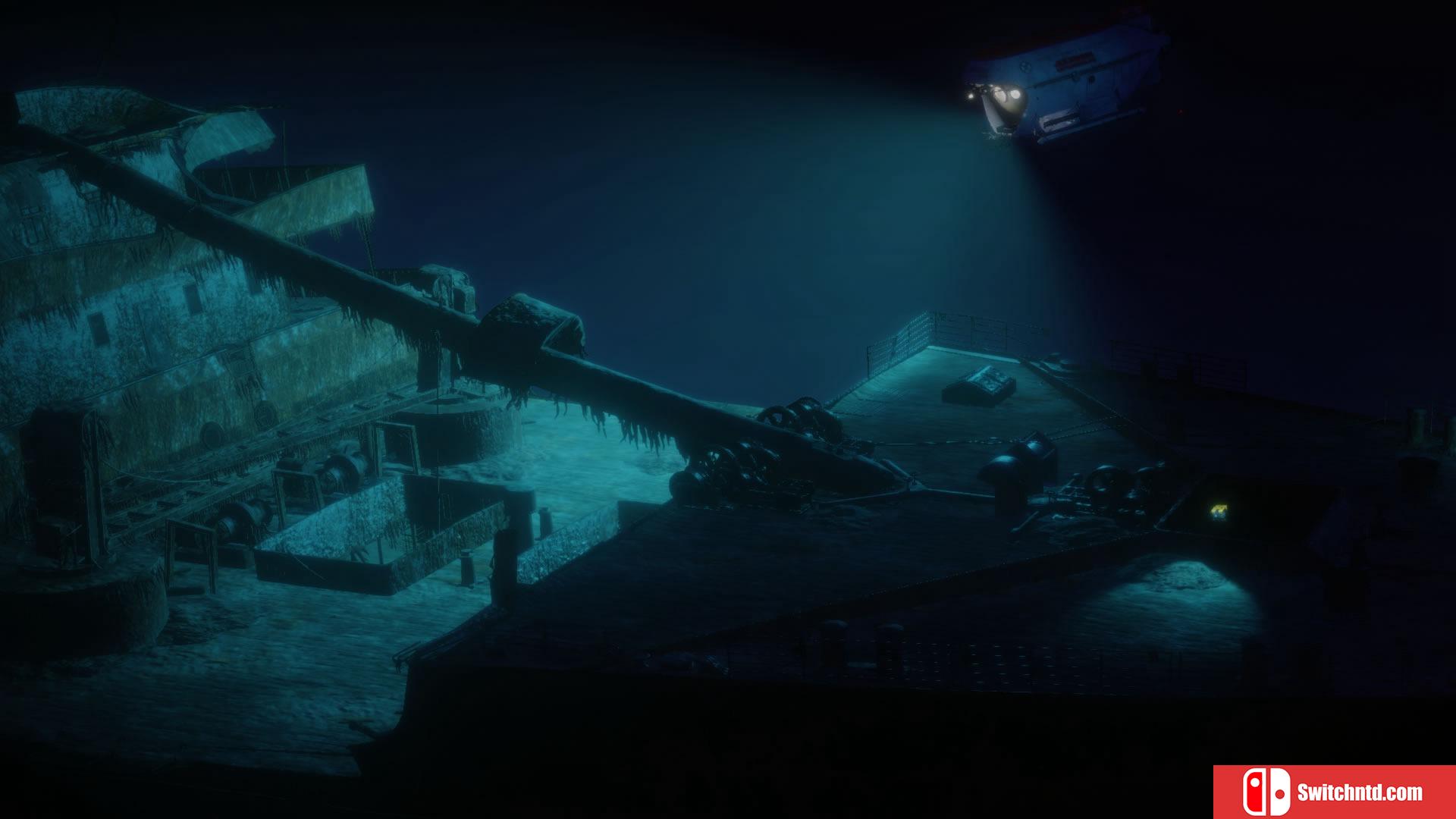 《泰坦尼克沉船探索（TITANIC Shipwreck Exploration）》SKIDROW镜像版[EN]_5