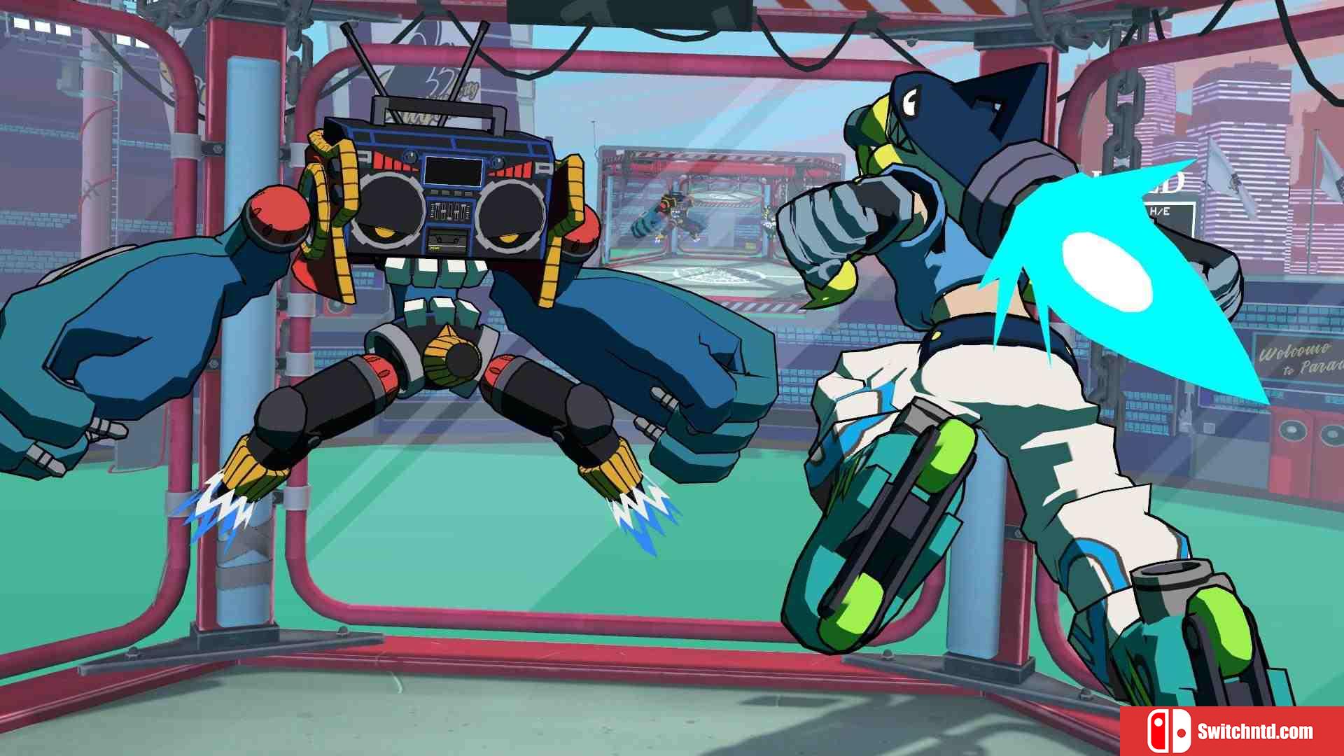 《致命联盟：烈火（Lethal League Blaze）》v1.10 SiMPLEX硬盘版[EN]_1