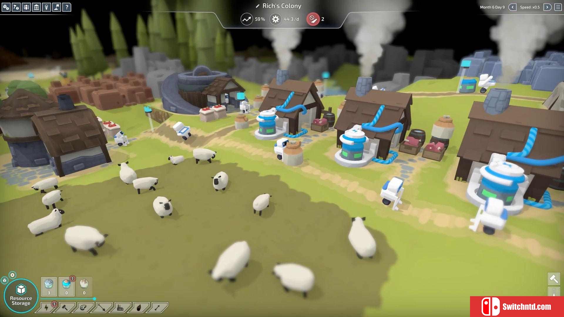 《殖民者（The Colonists）》官方中文 v1.5.20.3 rG硬盘版[CN/EN]_2