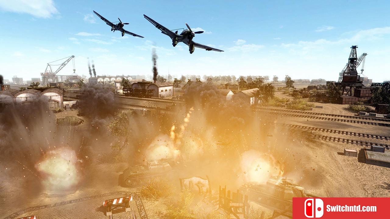 《战争之人：突击小队2（Men of War: Assault Squad 2）》七国语言 集成DLC PLAZA镜像版[EN]_4