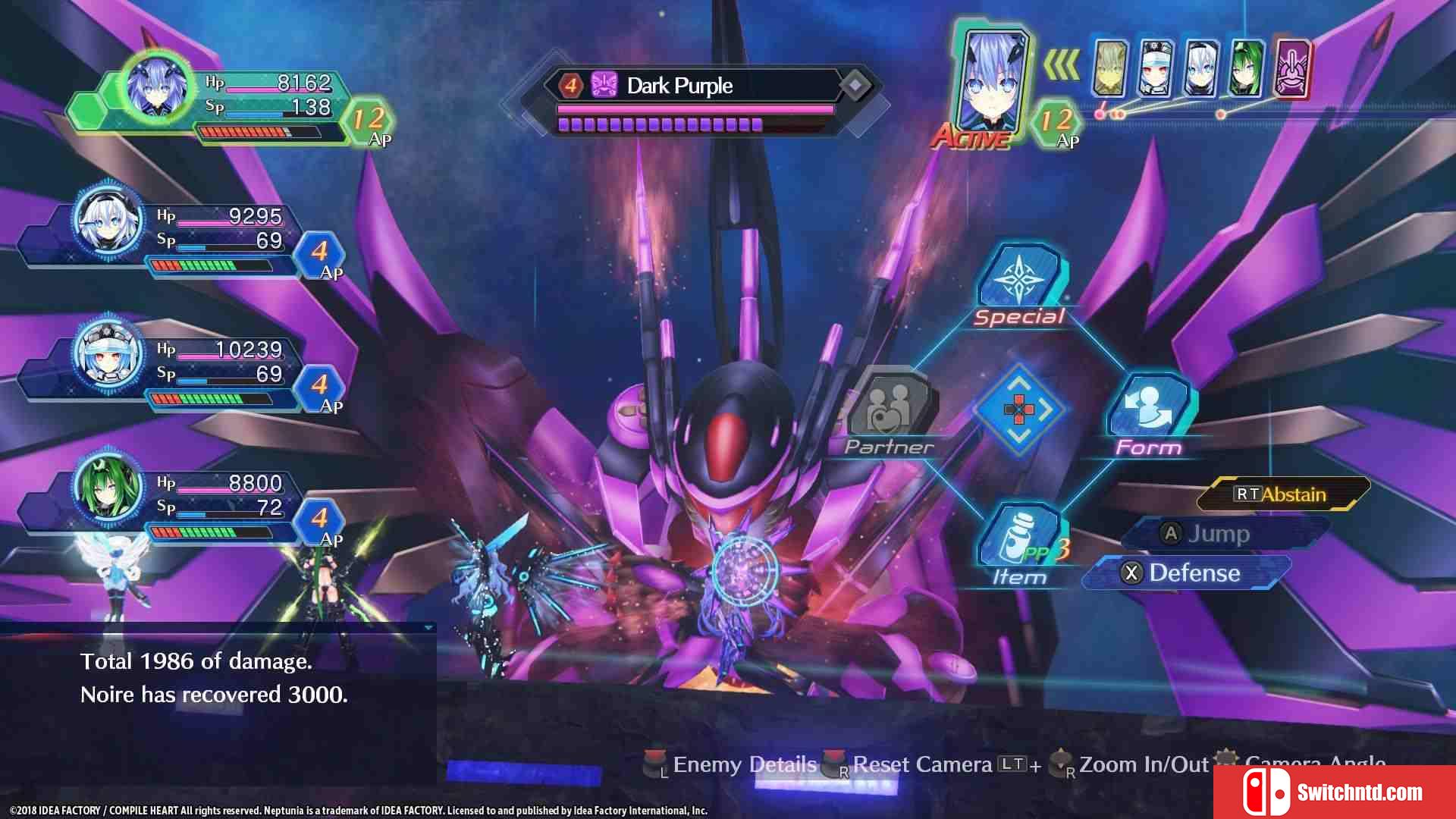 《新次元游戏：海王星VIIR（Megadimension Neptunia VIIR）》CODEX镜像版[TW/EN/JP]_1