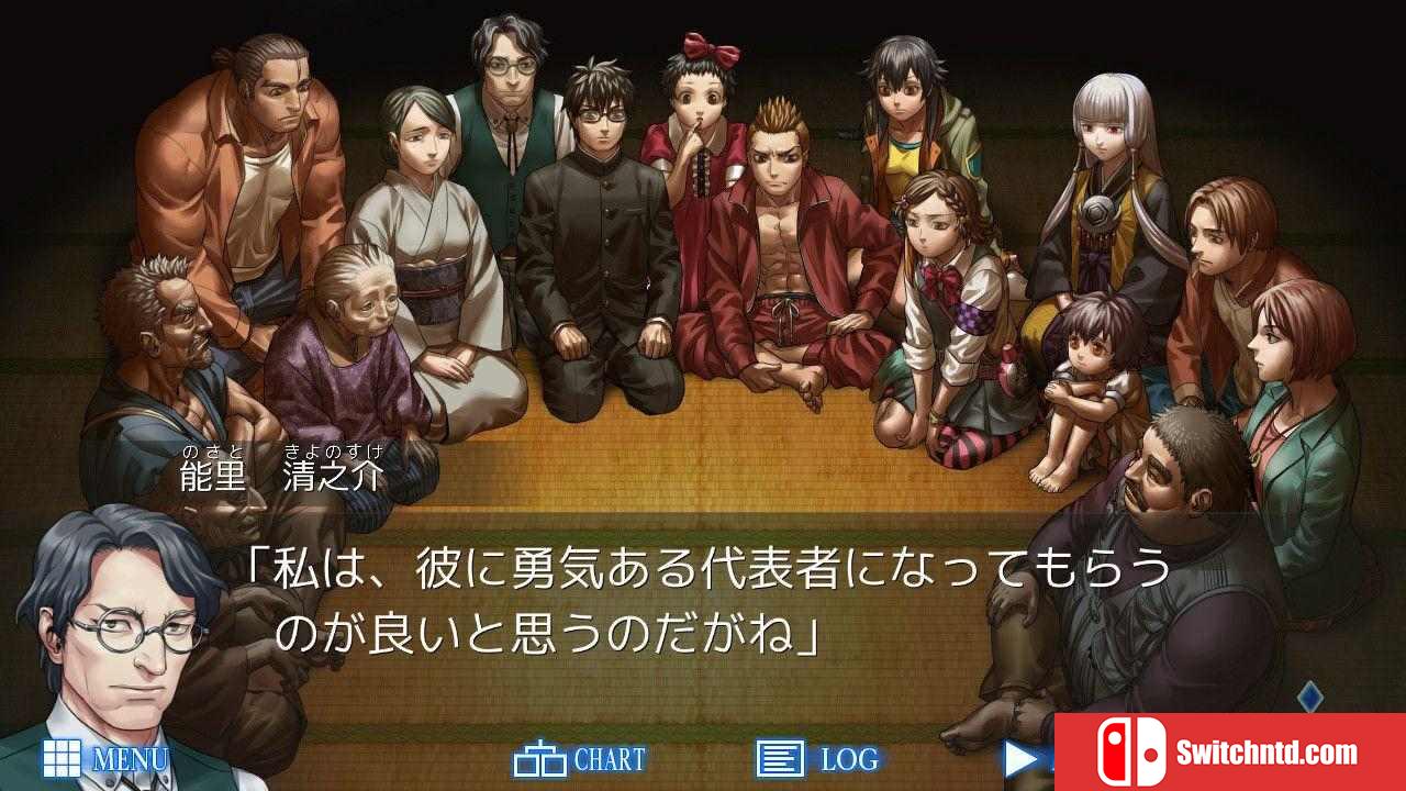 《人狼村之谜（レイジングループ）》免安装未加密版[JP]_3