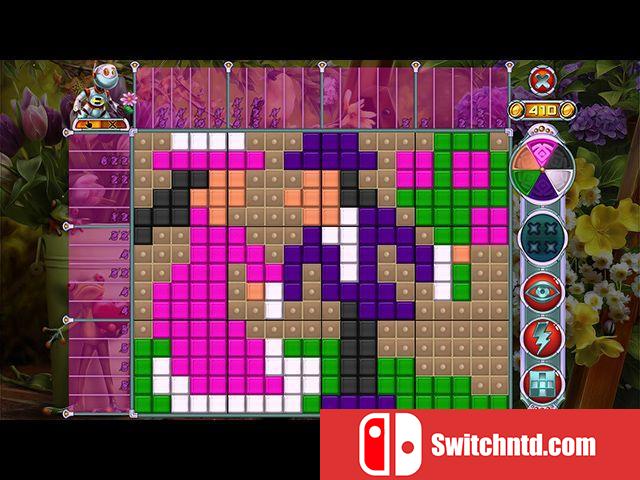 《彩虹马赛克：花园助手（Rainbow Mosaics: Garden Helper）》RAZOR硬盘版[EN]_2