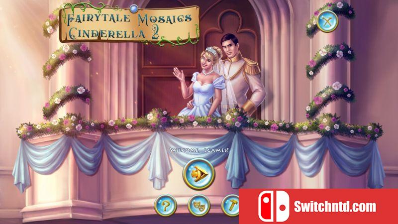 《童话马赛克：灰姑娘2（Fairytale Mosaics:Cinderella 2）》RAZOR硬盘版[EN]_0