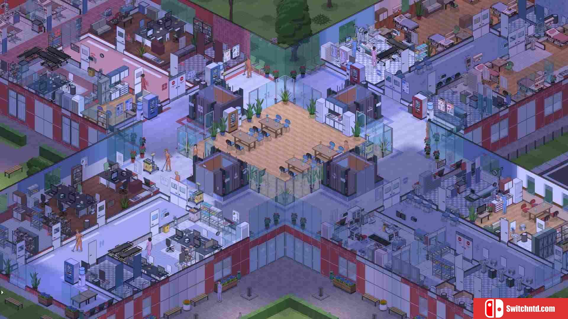 《医院计划（Project Hospital）》v1.0.14263 SiMPLEX硬盘版[TW/EN]_1