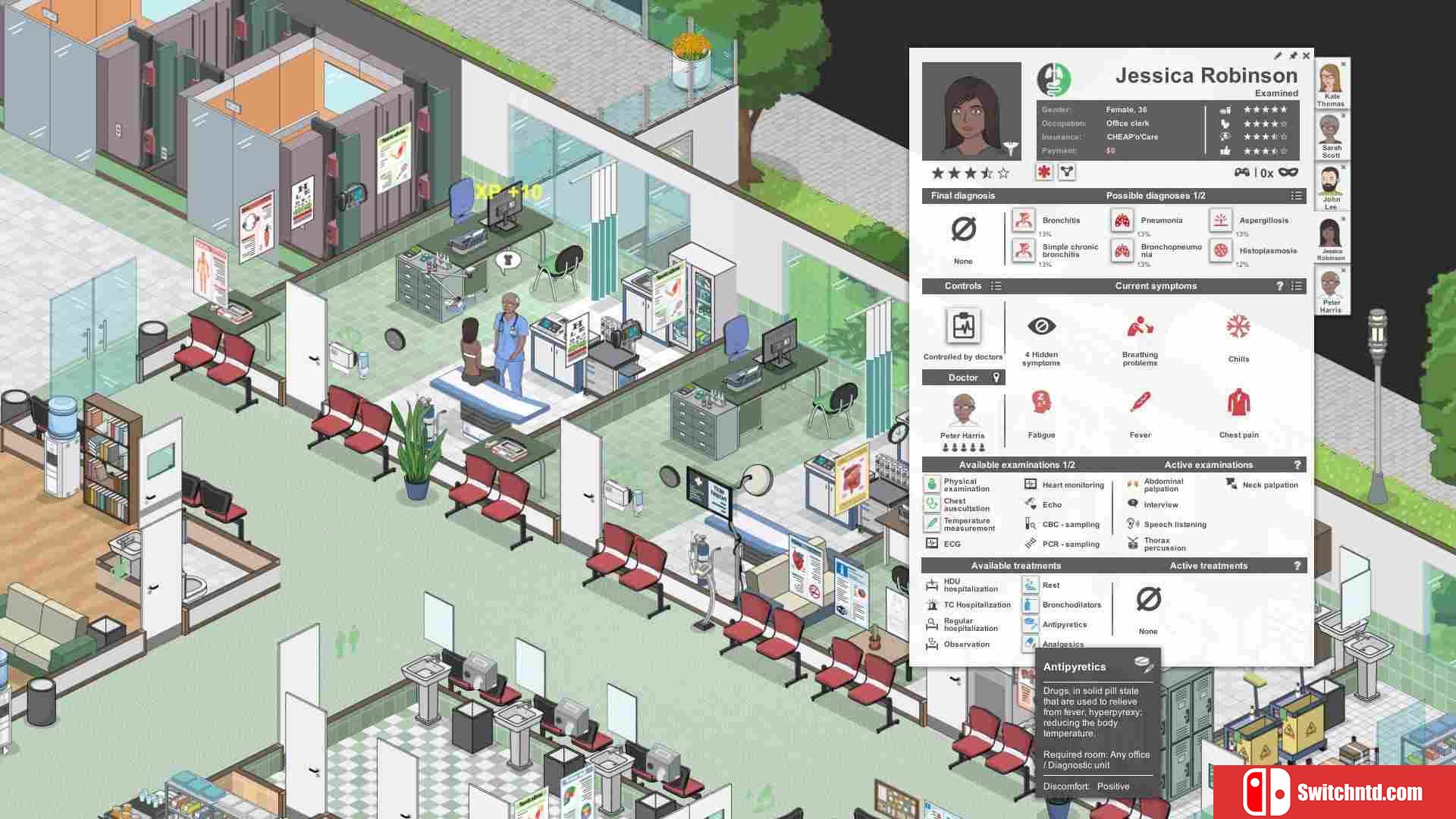 《医院计划（Project Hospital）》v1.0.14263 SiMPLEX硬盘版[TW/EN]_2