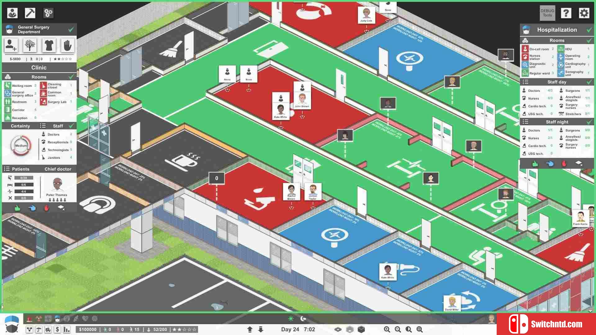 《医院计划（Project Hospital）》v1.0.14263 SiMPLEX硬盘版[TW/EN]_3