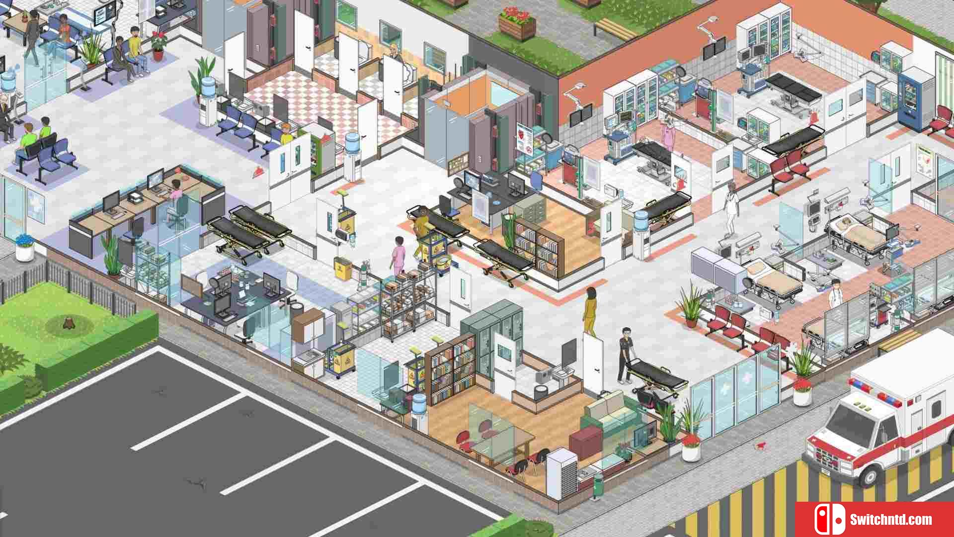 《医院计划（Project Hospital）》v1.0.14263 SiMPLEX硬盘版[TW/EN]_7