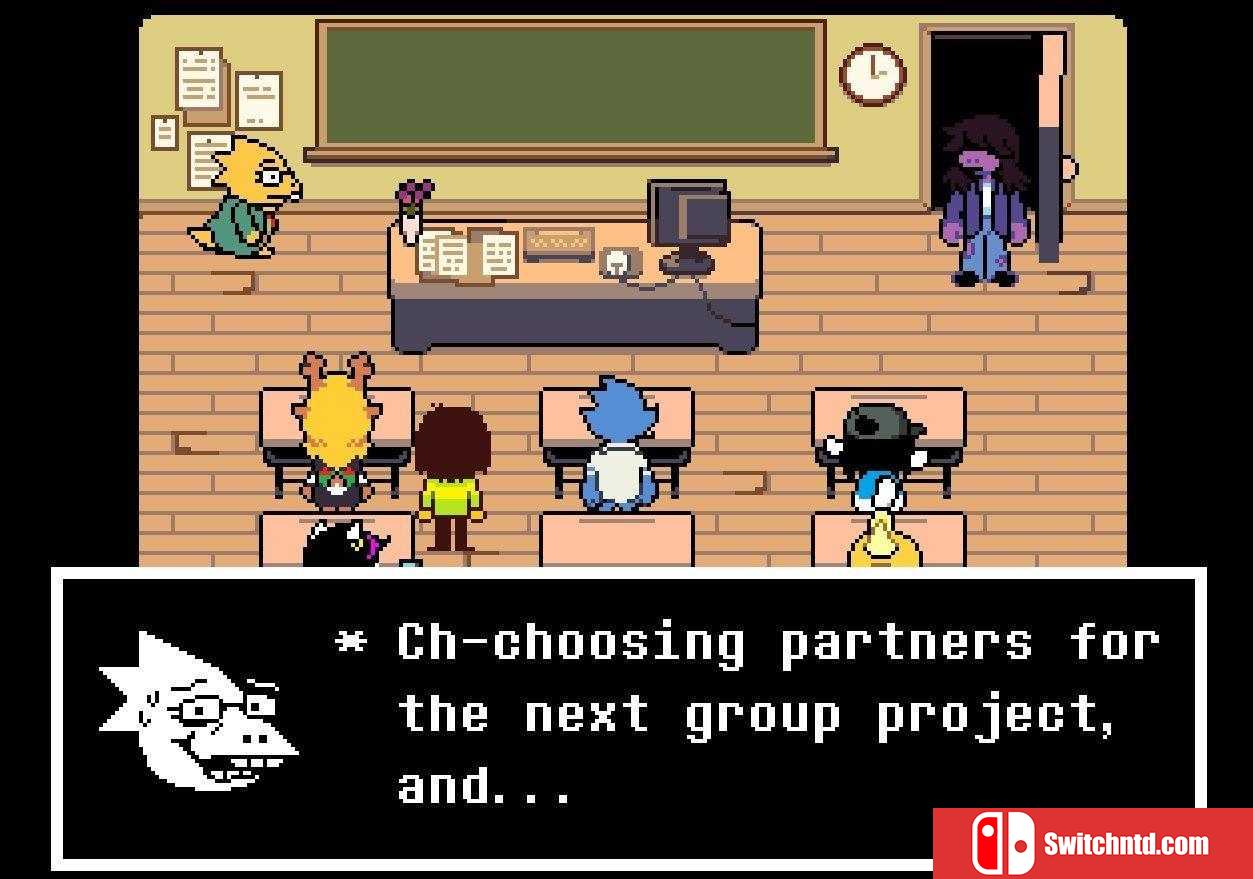 《三角符文（Delta Rune）》官方试玩版[EN/JP]_1
