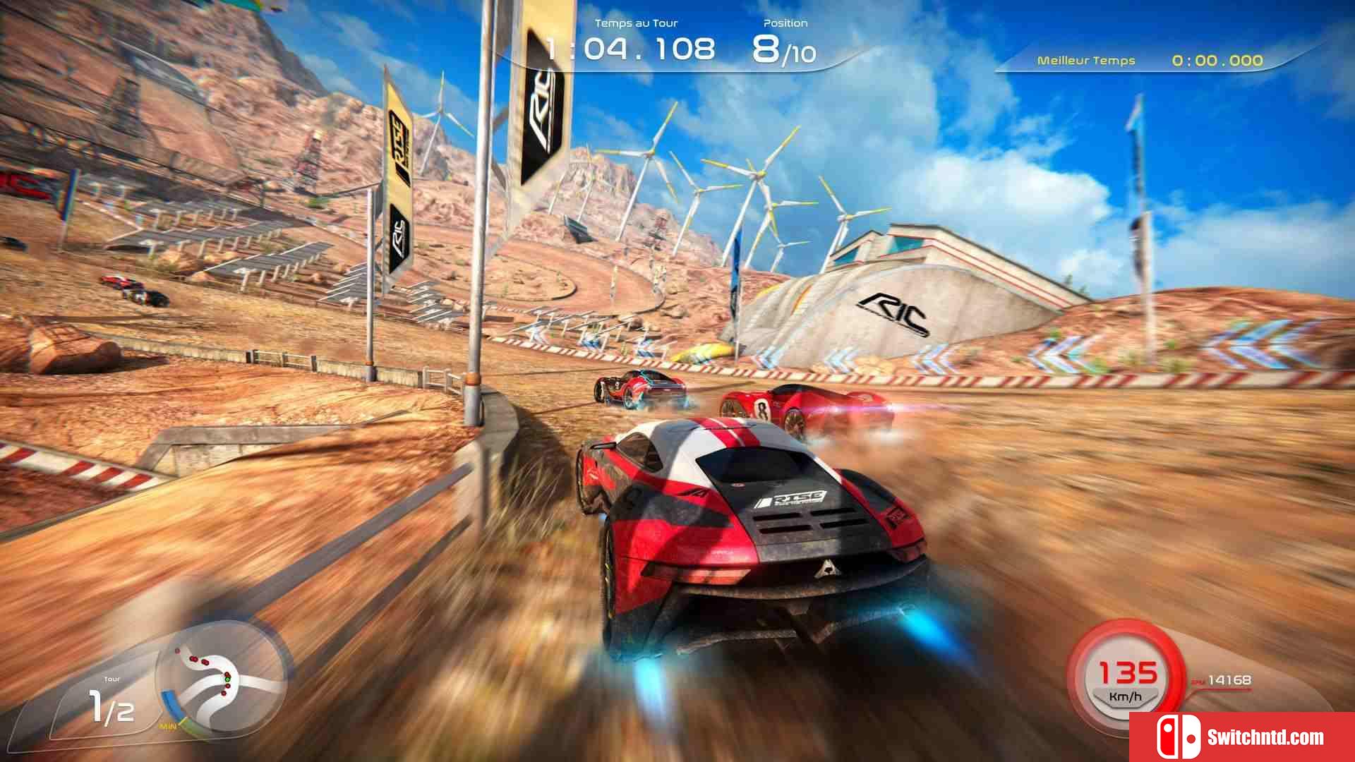《崛起：未来竞速（Rise: Race The Future）》PLAZA镜像版[EN]_1
