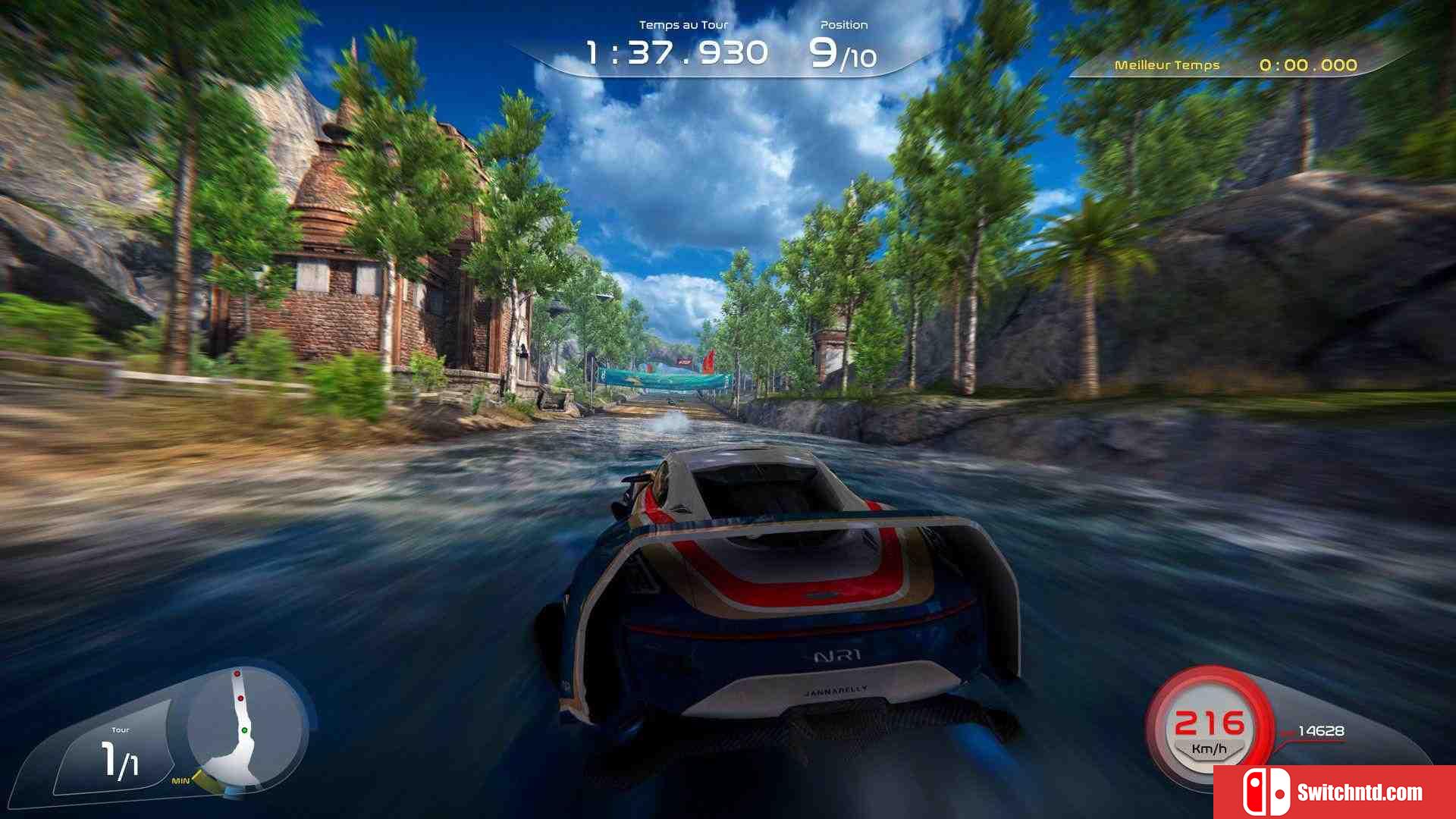 《崛起：未来竞速（Rise: Race The Future）》PLAZA镜像版[EN]_4
