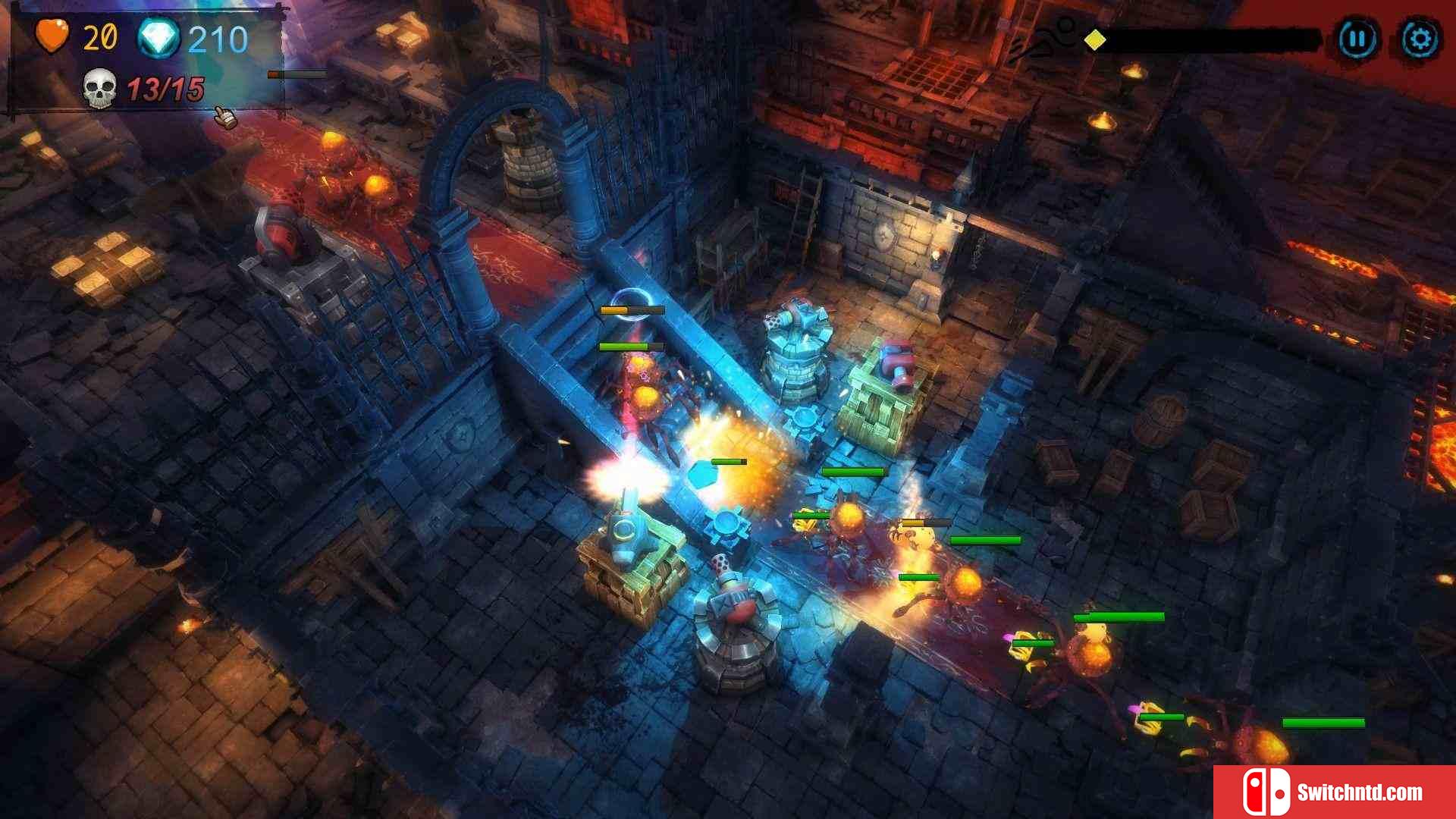 《秘境守护者（Yet another tower defence）》PLAZA镜像版[TW/EN/JP]_1