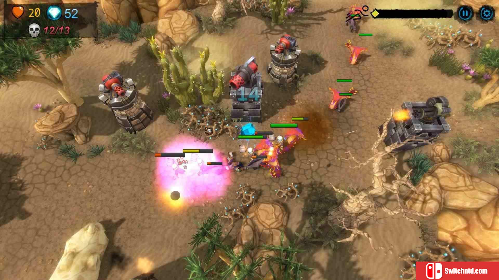 《秘境守护者（Yet another tower defence）》PLAZA镜像版[TW/EN/JP]_3