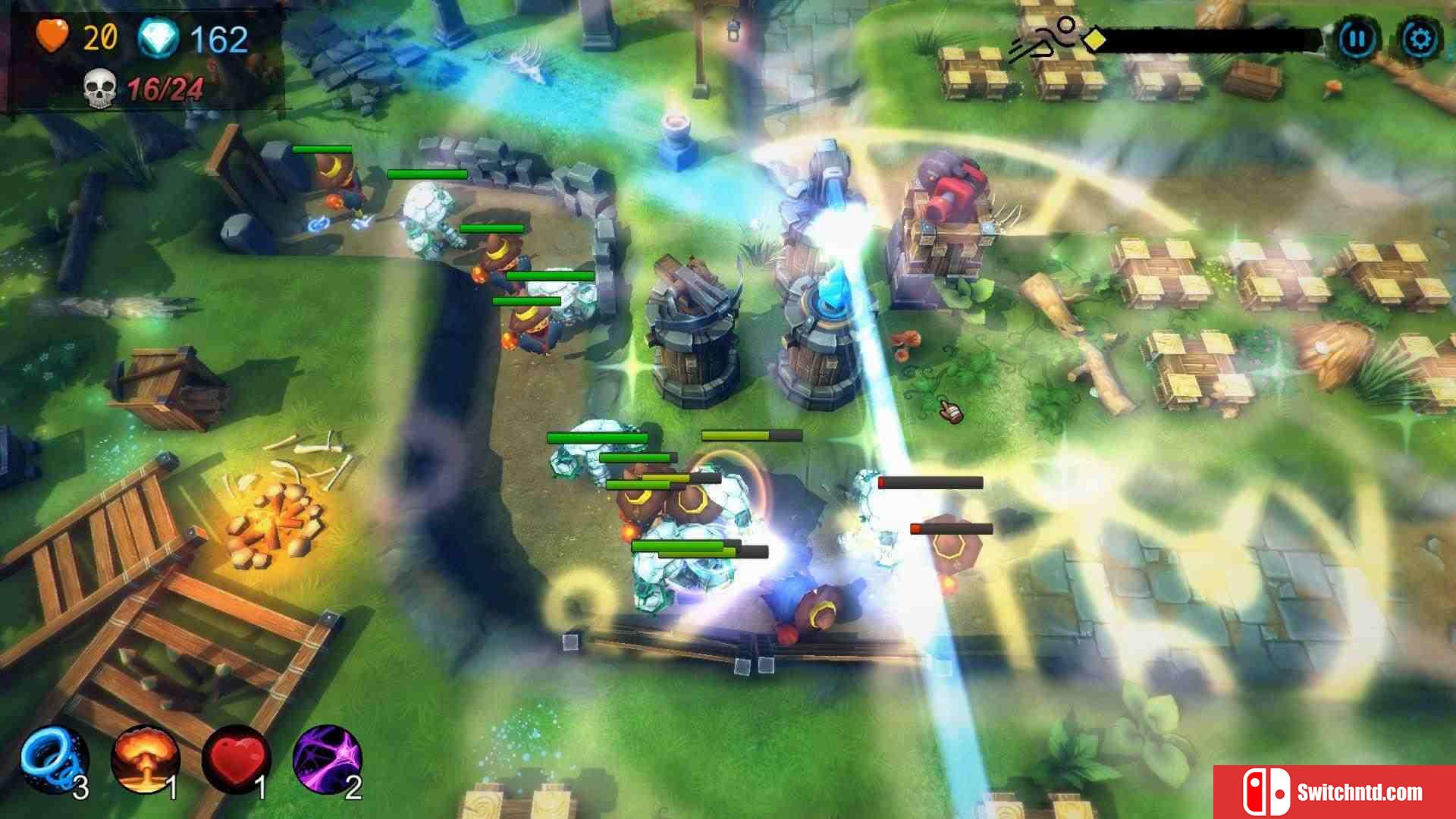 《秘境守护者（Yet another tower defence）》PLAZA镜像版[TW/EN/JP]_4