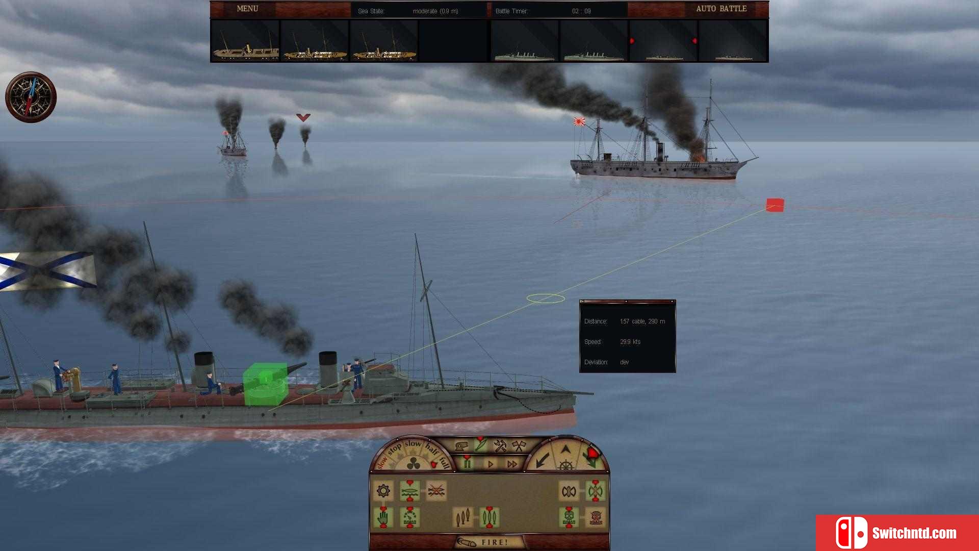 《钢铁包围：萨哈林1904年（Clad in Iron: Sakhalin 1904）》DARKSiDERS镜像版[EN]_4