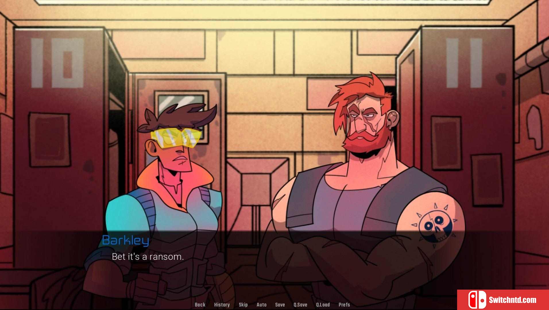 《求救（Distress: A Choice-Driven Sci-Fi Adventure）》DARKSiDERS硬盘版[EN]_1