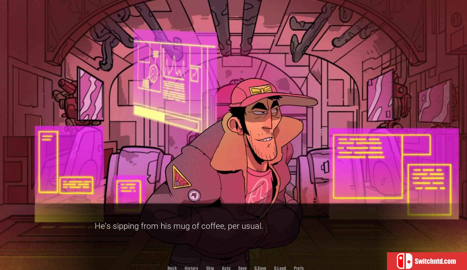《求救（Distress: A Choice-Driven Sci-Fi Adventure）》DARKSiDERS硬盘版[EN]_2