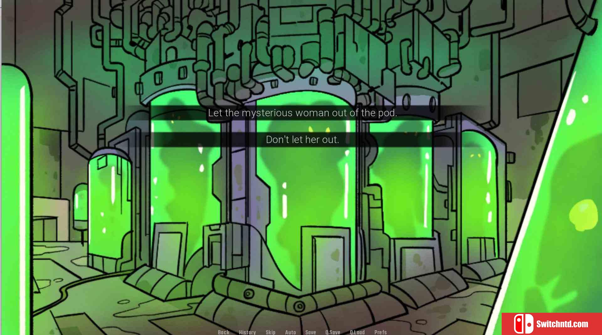 《求救（Distress: A Choice-Driven Sci-Fi Adventure）》DARKSiDERS硬盘版[EN]_4