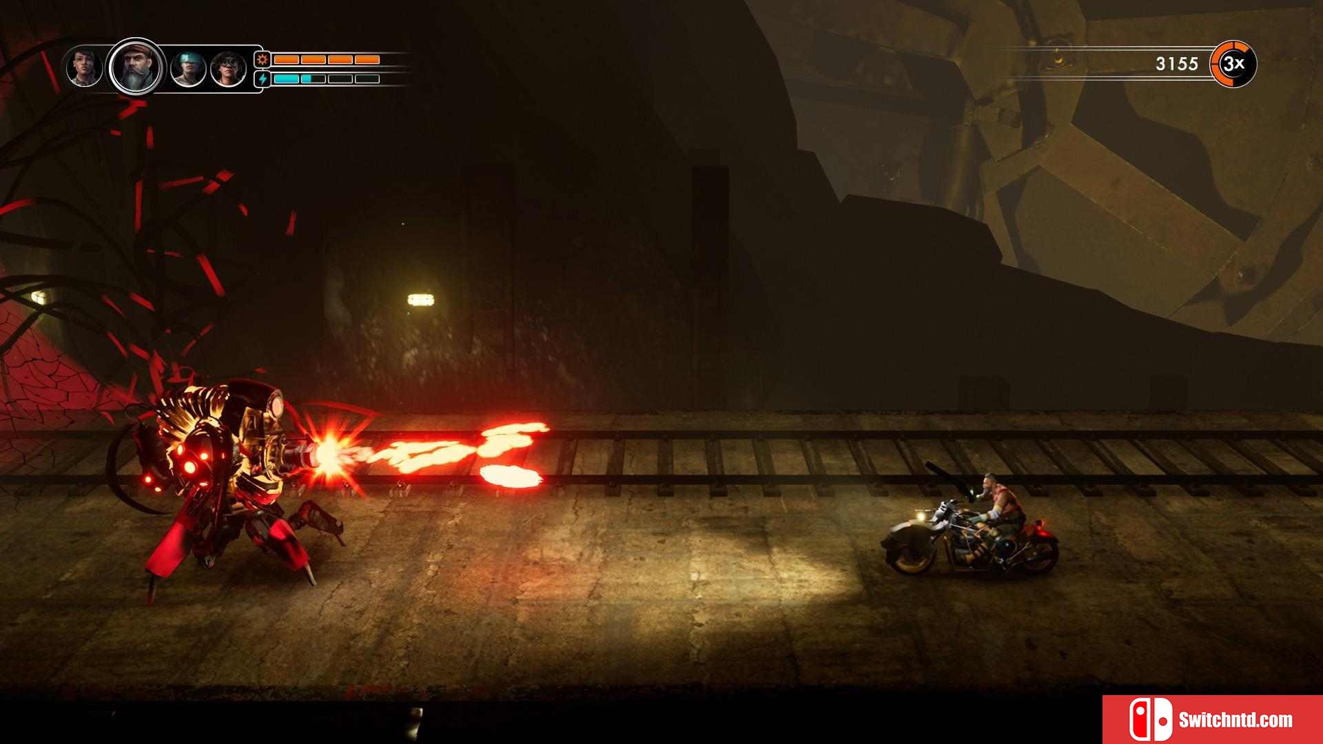 《钢铁之鼠（Steel Rats™）》CODEX镜像版[EN]_3